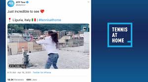 Livescore tennis lets you stay updated and be in the games with its ultimate tennis live scores service! Rooftop Tennis In Italy Goes Viral Atp Tour Tennis