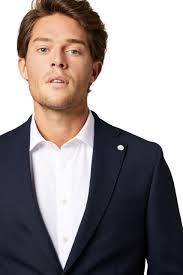 Blue Blazer Short Blazer For Men Men's Jacket Jacket Drop Four Short Blue  Digel Unfurled Travel