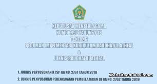 Home / archives for juli 2020. Pedoman Implementasi Kurikulum Dan Juknis Ra Websiteedukasi Com