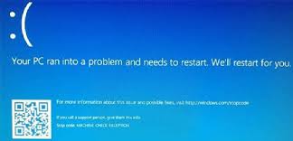 Maybe you would like to learn more about one of these? What Is The Blue Screen Of Death Bsod Explained