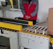 Línea automática de envasado con cartoneradora integrada ...