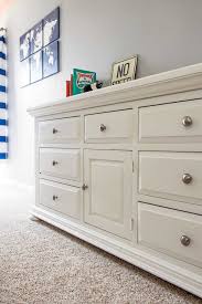 For the top of the dresser this was especially important. What You Need To Know To Paint Furniture White Craving Some Creativity