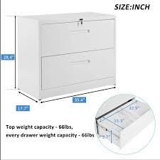 Maybe you would like to learn more about one of these? Buy Lateral File Cabinet Rockjame 2 Drawer Metal Lockable Filing Cabinet For Commercial Grade Office Legal And Letter File White Online In Canada B08bnl6xn4