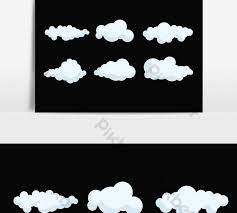 Free download theme image wallpaper bacground gambar awan. 23 Gambar Kartun Awan Cerah Reka Bentuk Unsur Vektor Awan Putih Kartun Elemen Grafik Download 8x Gantungan Dinding Pengait Denga Gambar Balon Udara Kartun