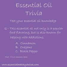 Nov 24, 2020 · a comprehensive database of more than 10 essential oil quizzes online, test your knowledge with essential oil quiz questions. Pin On Healthy Living