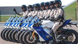 Find the latest world superbikes (wsb) and world supersport, news, and results at motor cycle news (mcn). Abu Dhabi Police Fleet Gets 8 Units Of Ducati Panigale V4 R Superbike