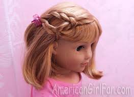 With the easy ponytail veil you can dress it up with accessories or leave as is for a casual look. Hairstyle Ideas For American Girl Dolls Seremban C