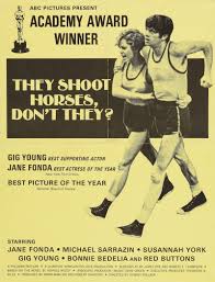 The story mainly concerns a dance marathon during the great depression.it was adapted into sydney pollack's 1969 film of the same name They Shoot Horses Don T They 1969