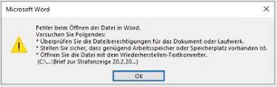 Anklicken mit rechter maustaste und dann wählen öffnen mit funktioniert einwandfrei. Word Datei Kann Aus Outlook Heraus Nicht Geoffnet Werden Andy S Blog