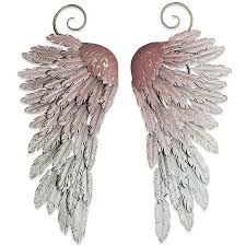 Maybe you would like to learn more about one of these? Angel Metallic Wings Wall Art By Arthouse Look Again