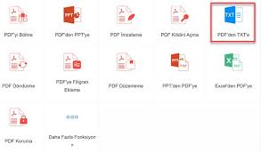 Pdf Yi Duzenlenebilir Metne Donusturmenin Kolay Yollari