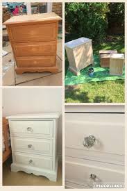 Up Cycled For My Girls Room Primer Then Rustoleum Chalk White Paint Ronseal Varnish Handles 14 99 For 6 From Homebase Fixer Upper Girl S Room Chalk White