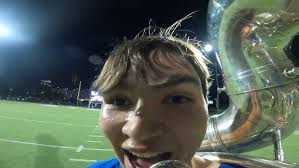 McCallum Highschool band 2021 "Mirage" Mellophone head cam Asher Kay