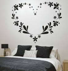 For Your Bedroom There Are Some Different Types Of Wall Stickers Often Bedroom Wall Sticker Simple Wall Paintings Wall Paint Designs Wall Decals For Bedroom