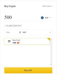 How to invest in polkadot(dot)? How To Buy Polkadot Dot On Binance In 5 Steps Free Bitcoin Life