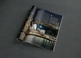 Photorealistic Magazine Mockup 2 Graphicburger In 2020 Magazine Mockup Mockup Free Psd Magazine Mockup Free