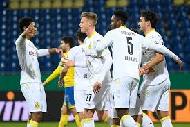 Aber auch über die jüngsten schlagzeilen nach dem letzten. Tundukkan Braunschweig 2 0 Dortmund Melaju Ke 16 Besar Dfb Pokal Okezone Bola