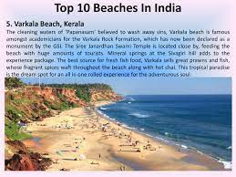 Top 10 Beaches In India Top 10 Beaches Beach India Travel