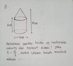 Contoh soal bangun ruang sisi lengkung tabung kerucut dan bola. Pembahasan Soal Un Kelas Ix Materi Bangun Ruang 2 Bale Belajar Matematika
