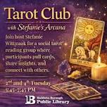 Tarot Club with Stefanie's Arcana
