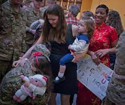 On the night that u.s. Iii Corps Completes Mission In Afghanistan Returns To The Waiting Arms Of Family And Friends In Tx Article The United States Army