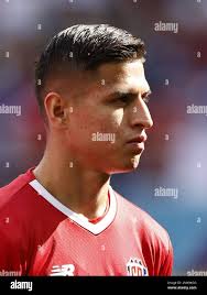 AL-RAYYAN Anthony Contreras of Costa Rica during the FIFA World Cup Qatar  2022 group E match between Japan and Costa Rica at Ahmad Bin Ali Stadium