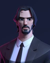 Kontorn Boonyanate En Instagram Dinsai Fan Art John Wick 3 Parabellum 3d Model In 2020 Cartoon Character Design Character Design Male Character Design Inspiration