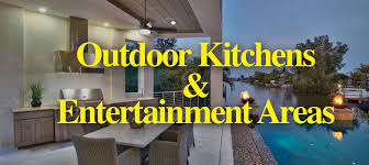 Waterfront patio with outdoor living room and kitchen 21 photos. Outdoor Kitchens And Entertainment Areas Popular Home Features Sater Design Collection