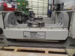 Haas Tr 210h Trunnion Style Rotary Table