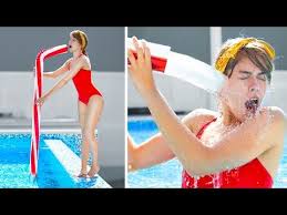 How To Drain A Pool Swimming Pool Challenge Youtube Pool Swimming Pools Challenges