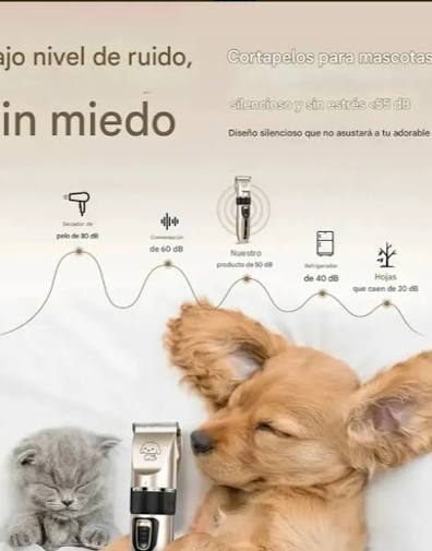 La máquina de cortar pelo Wahl es ideal para mantener a tu mascota linda,  cómoda y bien cuidada desde casa 🐾💙 Trae varios peines para diferentes  largos, funciona suave, no jala el