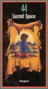 The discovery of the self through native teachings. Sacred Path Cards Reviews Images Aeclectic Tarot