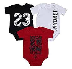 Black And Yellow Jordan Shirt Toddler Nike Air Jordan Infant New Born Baby Bodysuit 3 Pcs Layette Set 0 3 Months Baby Boy Clothes Nike Cute Outfits For Kids Cute Baby Clothes