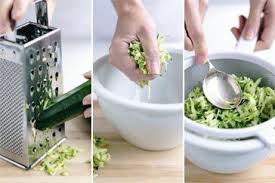 After grilling or broiling, place the zucchini on paper towels (you want to get as much of the liquid out as possible). How To Remove Moisture From Zucchini