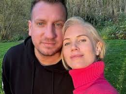 Así está Elle, la hija de Maxi López y Daniela Christiansson que se  convertirá en hermana