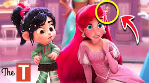 Reilly) and fellow misfit vanellope von schweetz (voice of sarah silverman) navigate the vast and dynamic world wide web in search of a replacement part to save vanellope's game, sugar rush. Secrets You Missed In Wreck It Ralph 2 Ralph Breaks The Internet Youtube