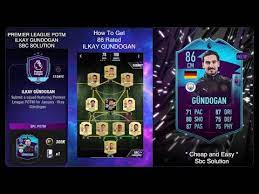 Fifa 21 ilkay gundogan potm sbc. How To Get 86 Potm Gundogan Premier League Potm Ilkay Gundogan Sbc Solution Madfut 21 Youtube