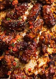 Pat chicken dry with paper towels. Sticky Baked Chinese Chicken Wings Recipetin Eats