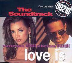 Vanessa Williams And Brian Mcknight Love Is 1992 Cd Discogs