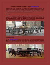 The hazel dining collection includes two dining tables to suit both large families and intimate dining; Qualities Of A Reliable Furniture Store Selling Dining Room Sets By Mitchelllieberman Issuu