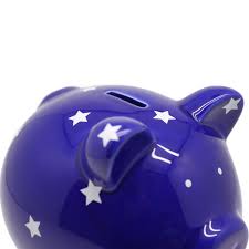 Piggy bank surprise moana with pokemon and funny pig furprise piggy bank surprise toy video. Pearhead Ceramic Piggy Bank Walmart Com Walmart Com