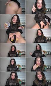 Making cum ice cubes for adult play here