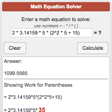 Addition, subtraction, multiplication, division and comparison of two fractions or mixed numbers. Math Equation Solver