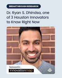 Dr. Ryan S. Dhindsa is making waves in the medical community. Read about  how he's using artificial intelligence to root out the cause of medical  conditions at our Jan and Dan Duncan