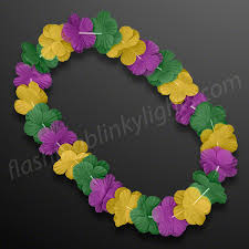 Choose from 1400+ golden flower graphic resources and download in the form of png, eps, ai or psd. Purple Green Gold Lei Necklace Flashingblinkylights