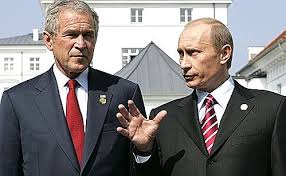 Vladimir Putin held talks with American ...