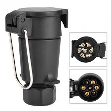 My 2018 trailer when plugged in creates 'check brake light' dash warning and brake lights (on trailer) don't work. Buy 7 Pin Car Trailer Socket Plug Adapter Wire Connector For Caravan Towbar Towing 12v At Affordable Prices Free Shipping Real Reviews With Photos Joom