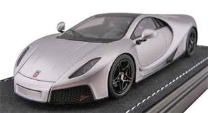 Spania says the gta spano can blink to 62 miles per hour in under 3 seconds and knock out a top speed of 217 miles per hour thanks in part to a on this occasion, gta spano launched an amazing version with a carbonfibre bodywork in a flashy yellow. Frontiart 1 43 Spania Gta Gta Spano Silver Finished Product Buy Online In Burkina Faso At Burkinafaso Desertcart Com Productid 62583980