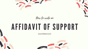 4112 lawyers and quebec notaries /юристы и нотариусы в квебеке. How To Write An Affidavit Of Support Affidavit