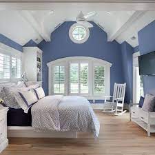 Blue and white bedrooms images. Blue And White Design Ideas Pictures Remodel And Decor Blue White Bedroom Small Bedroom Remodel Bedroom Makeover